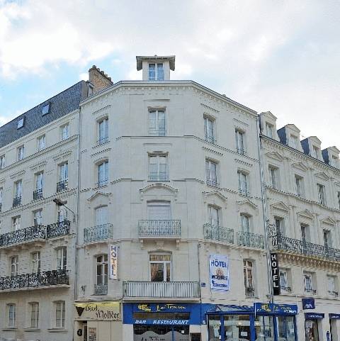 Hotel Moliere : Hotel near Avrillé