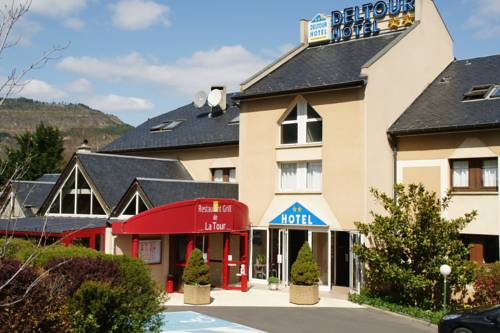 Deltour Hôtel Mende City : Hotel near La Canourgue