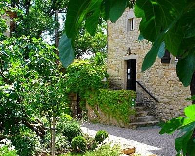 Logis Hostellerie Le Vert : Hotel near Luzech