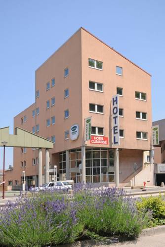 Mister Bed City Bourgoin-Jallieu Lyon : Hotel near Vaulx-Milieu