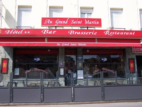 Au Grand Saint Martin : Hotel near Marbeuf