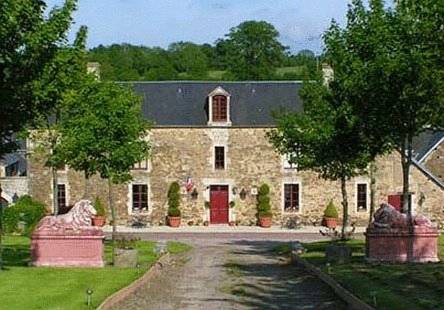 Manoir De La Rivière : Hotel near Tracy-Bocage