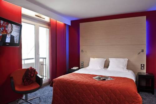 ibis Styles Saint Dizier (ex all seasons) : Hotel near Magneux