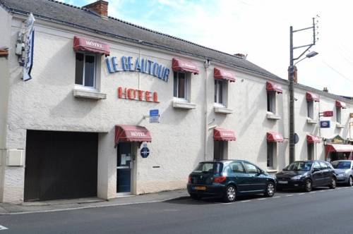 Hôtel Le Beautour : Hotel near Rezé