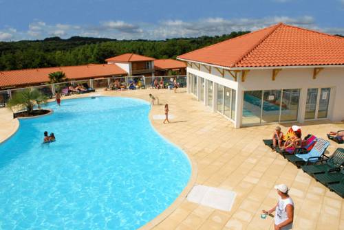 Le Domaine Goélia : Residence near Vicq-d'Auribat
