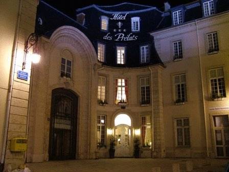 Hotel Des Prélats : Hotel near Belleau