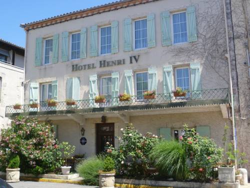Hôtel Henri IV : Hotel near Lot-et-Garonne