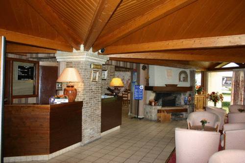 Inter-Hotel Le Drakkar : Hotel near La Noë-Poulain