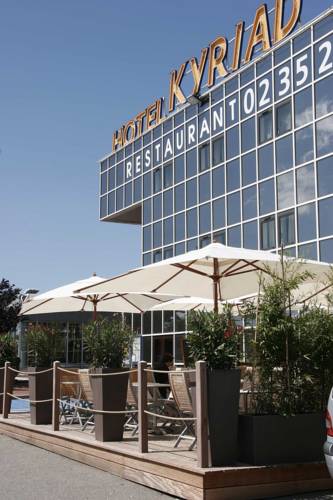 Kyriad Le Havre Centre : Hotel near Saint-Martin-du-Manoir