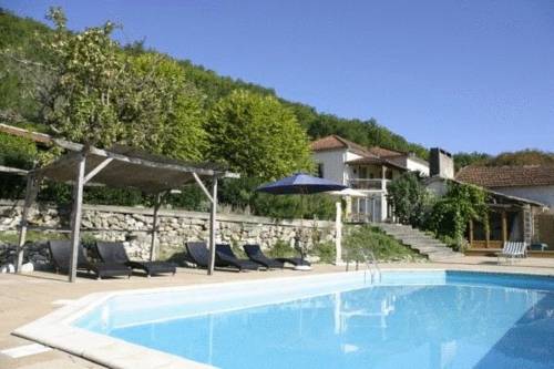 Mas De Cinq Sols : Guest accommodation near Luzech