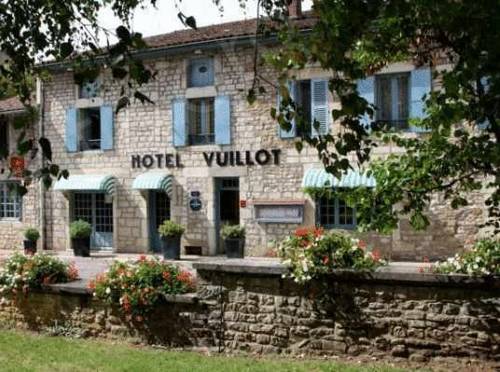 Hôtel Restaurant Vuillot : Hotel near Flacey-en-Bresse