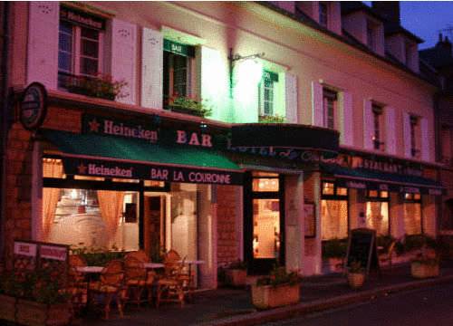 Hotel Restaurant La Couronne : Hotel near Bois-Arnault