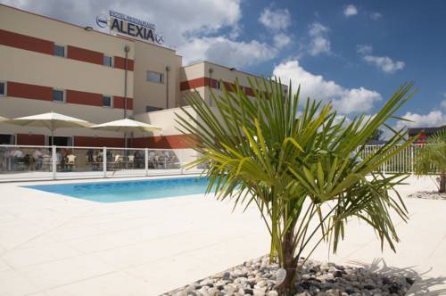 Inter-Hotel Alexia : Hotel near Mouhet