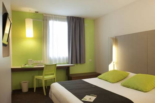 Campanile Lyon Bron Eurexpo : Hotel near Vénissieux