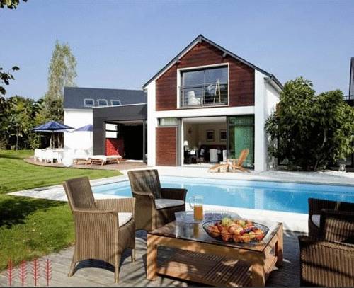 Les Arbres Rouges : Guest accommodation near Ligné