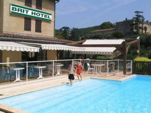 Brit Hotel Vallee Du Lot : Hotel near Luzech