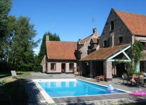 Gîte Du Haut Ballot : Guest accommodation near Roncq