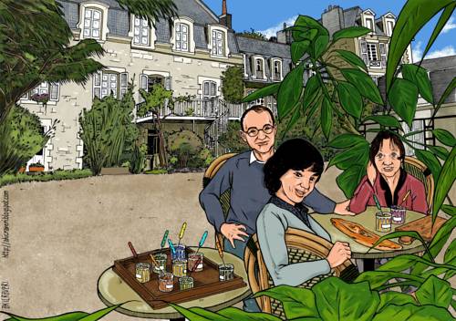 Hôtel Diderot : Hotel near Indre-et-Loire