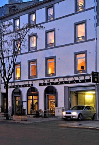 Hotel les Commercants : Hotel near Clermont-Ferrand