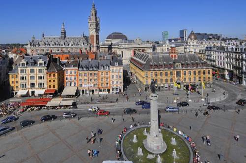 Best Western Grand Hotel Bellevue - Grand Place : Hotel near Lille
