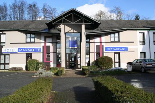 Hôtel Marmotte Vierzon : Hotel near Saint-Georges-sur-la-Prée