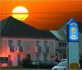 Aux Lys de Chablis : Hotel near Courtaoult
