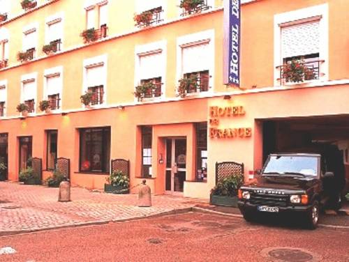 Hotel de France : Hotel near Champagne-Ardenne