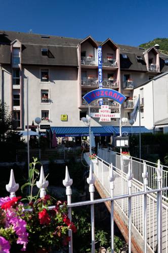 Logis Hotel l'Auzeraie : Hotel near Albiès