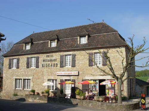 Hotel Restaurant Giscard : Hotel near Cahus