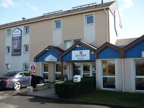 Hotel Restaurant le Cosy Villebarou : Hotel near Muides-sur-Loire