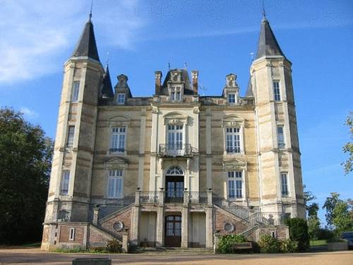 Chateau De La Moriniere : Bed and Breakfast near Botz-en-Mauges