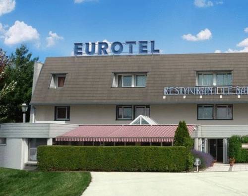 Eurotel : Hotel near Mollans