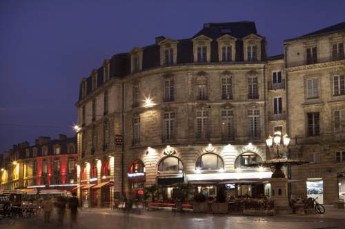 Cœur de City Hotel Bordeaux Clemenceau : Hotel near Bordeaux