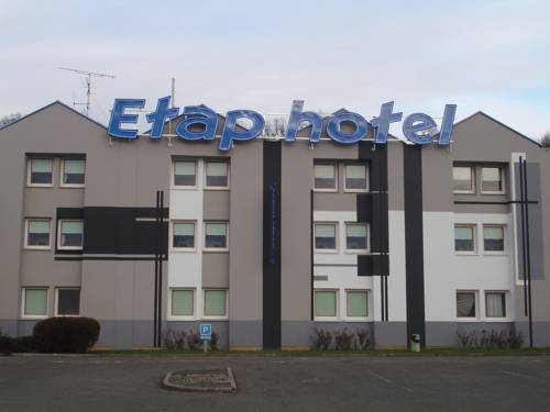 ibis budget Chateaudun : Hotel near Courbehaye