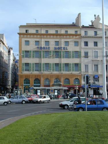 Grand Tonic Hotel Marseille : Hotel near Marseille