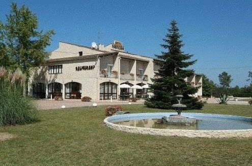 Hotel Restaurant Le Tropicana : Hotel near Saint-Martin-l'Astier