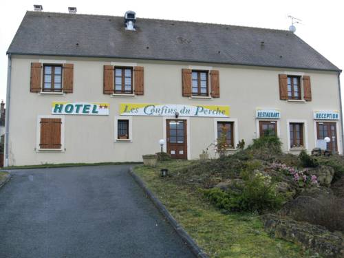Les Confins Du Perche : Hotel near Bellou-le-Trichard