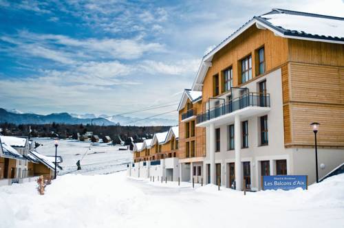 Les Balcons d'Aix : Residence near Le Châtelard