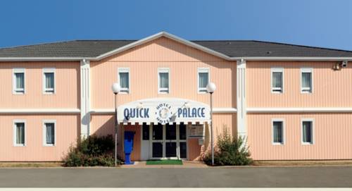 Quick Palace Auxerre : Hotel near Courtaoult