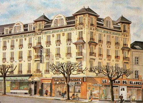 Jehan De Beauce : Hotel near Chauffours