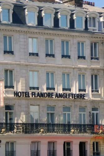 Hotel Flandre Angleterre : Hotel near Croix