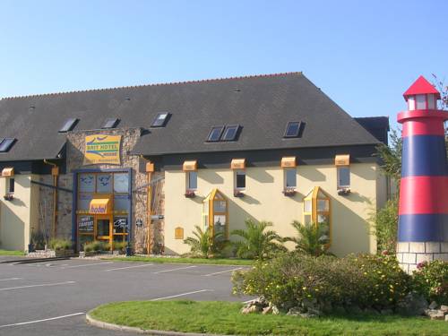 Brit Hotel Iroise Brest : Hotel near La Roche-Maurice