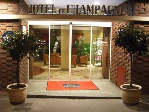 Best Western Hotel de Champagne : Hotel near Marne