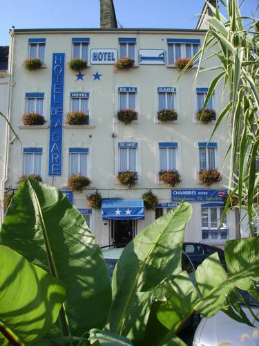 Hôtel de la Gare : Hotel near Brix