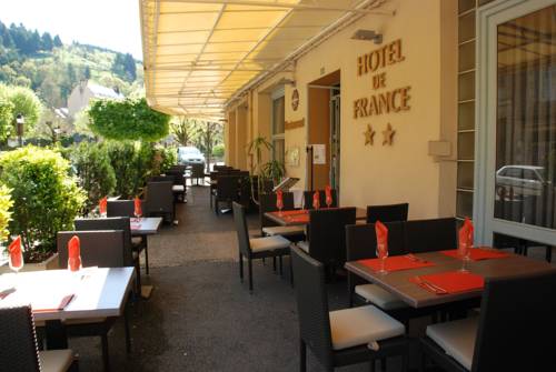 Hotel De France : Hotel near La Canourgue