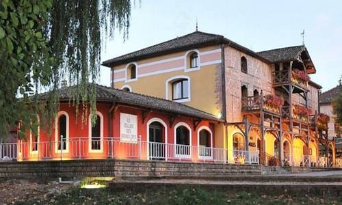 Les Saules Parc & Spa : Hotel near Châtillon-sur-Chalaronne