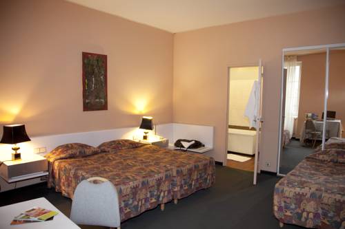 Au Pavillon du Frêne : Hotel near Saint-Sever-du-Moustier