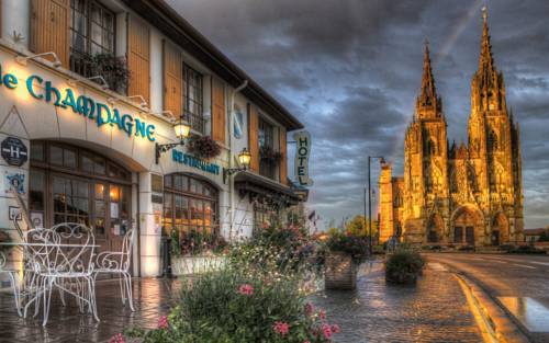 Aux Armes De Champagne : Hotel near Les Grandes-Loges