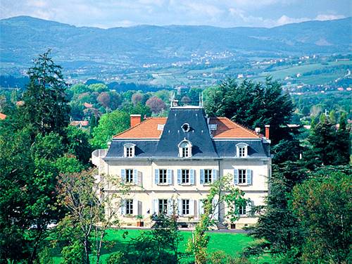 Domaine Les Hautannes : Hotel near Lissieu