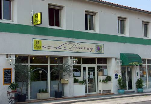 Le Passiflore : Hotel near Bassac